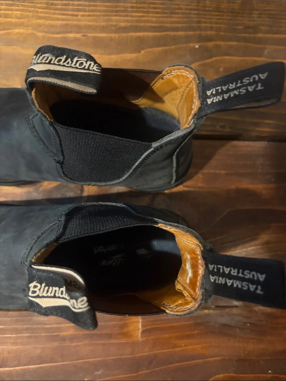 Blundstone womens/mens Black Chukka Boots